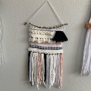 Hand made wall hanging